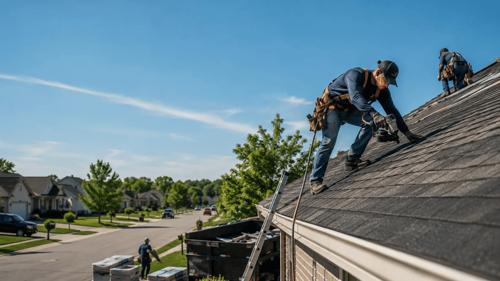 Roof Inspection in Parkin, AR